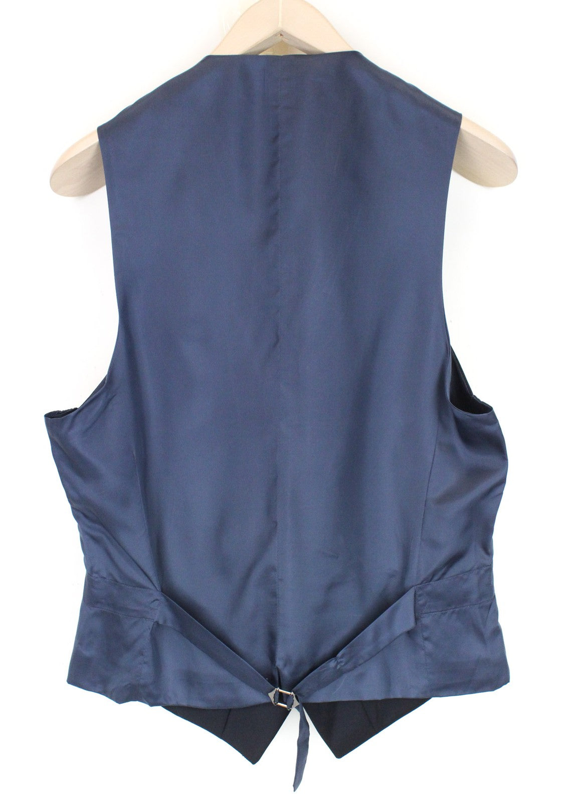 SUITSUPPLY Lazio Blueline Men Suit UK36L Navy Pure Wool Single-Breasted 3 Piece