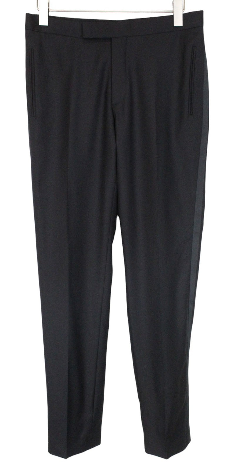 SUITSUPPLY La Spalla Men Suit UK36R Navy Wool Classic Single-Breasted 3 Piece