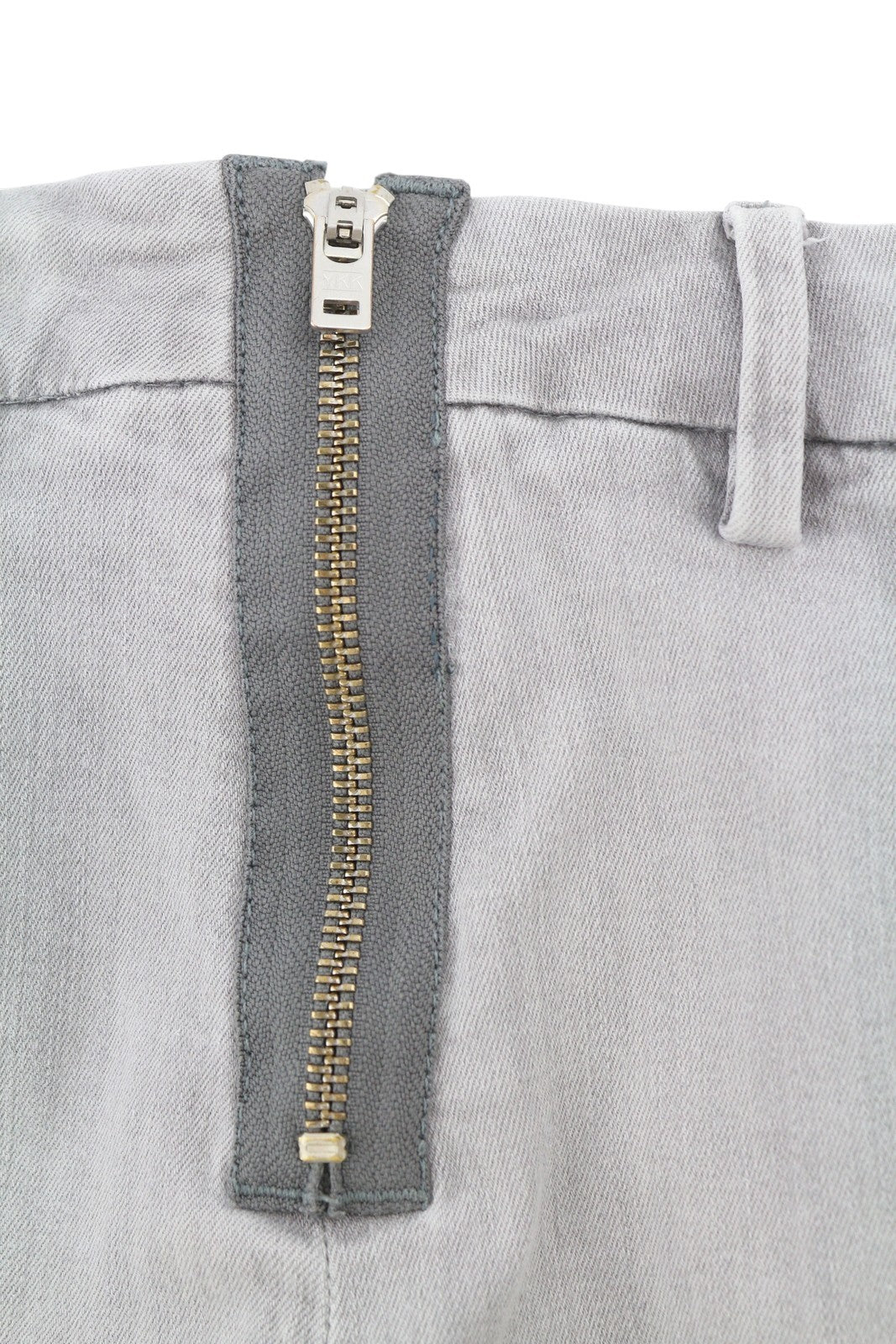 ACNE STUDIOS Skin Grey Women Jeans W27/L32 Grey Stretch Skinny Fit Cropped