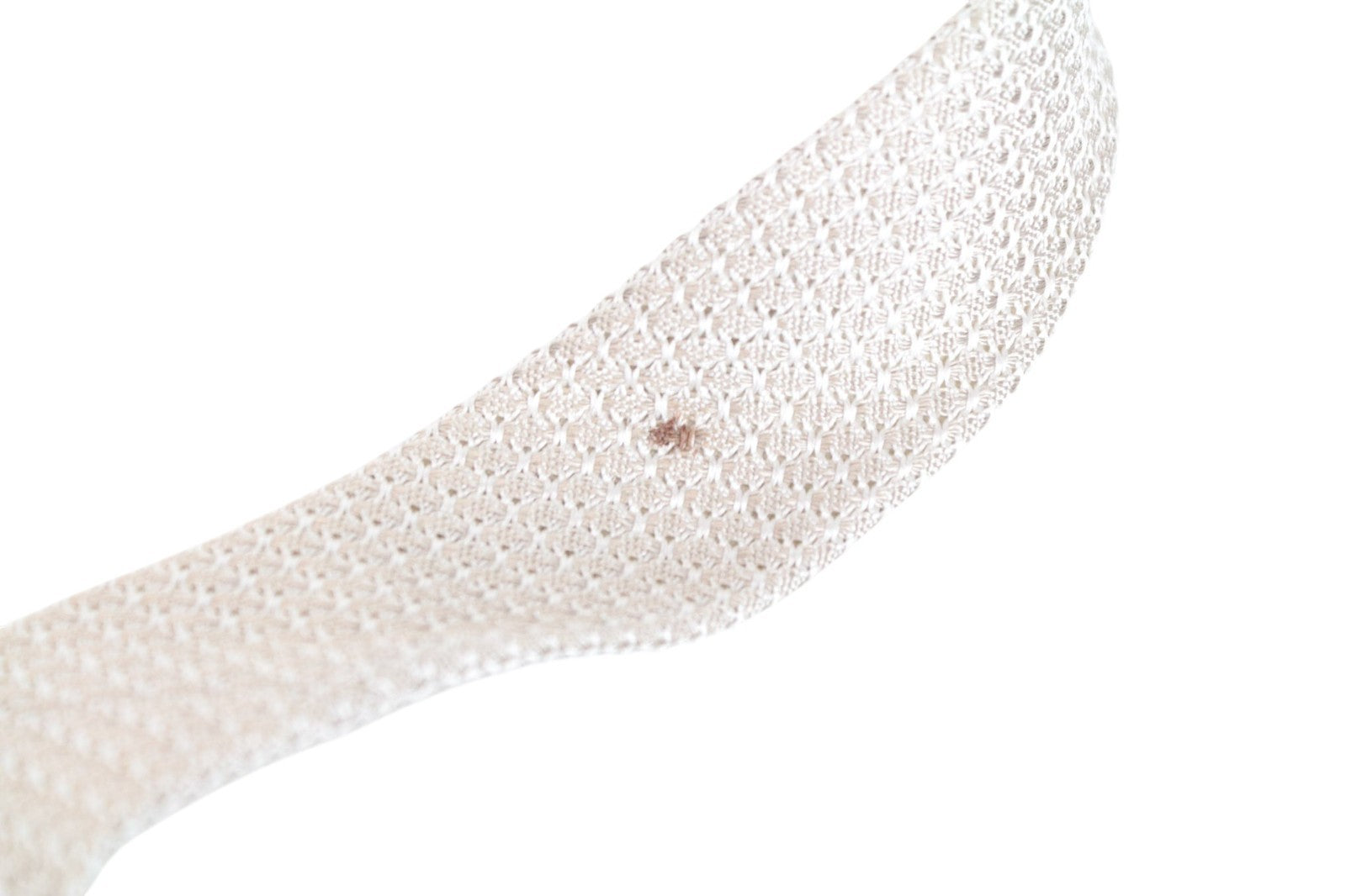 SUITSUPPLY Men Tie 150 x 8 cm Beige Pure Silk Pointed-End Classic Formal