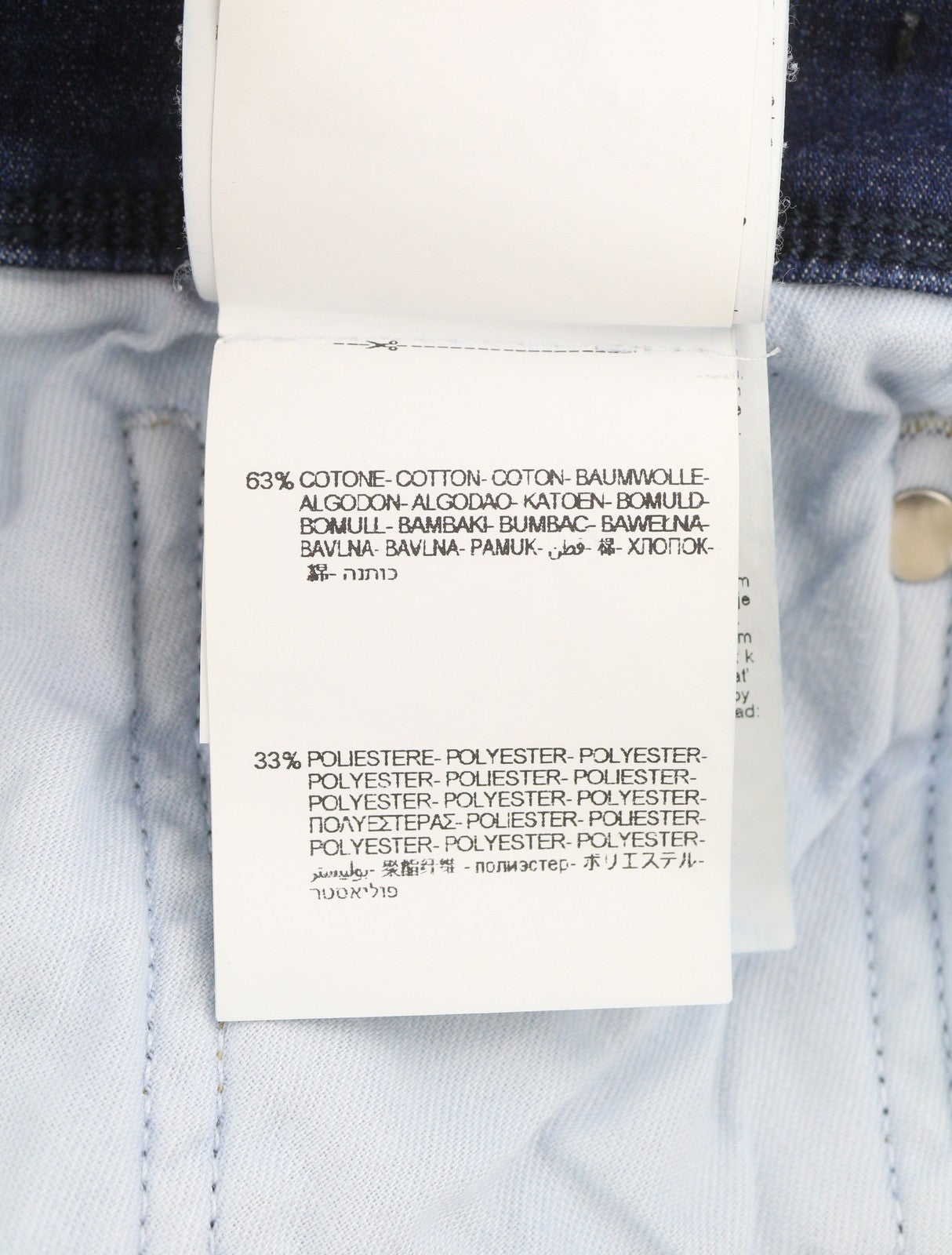 REPLAY Anbass Men Jeans W30/L29 Blue Whiskers Faded Slim Fit Denim