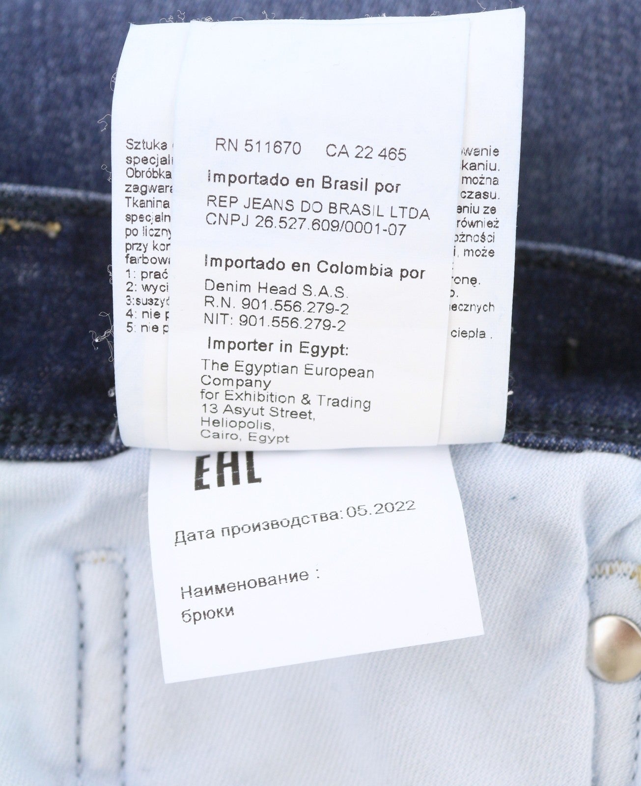 REPLAY Anbass Men Jeans W30/L29 Blue Whiskers Faded Slim Fit Denim