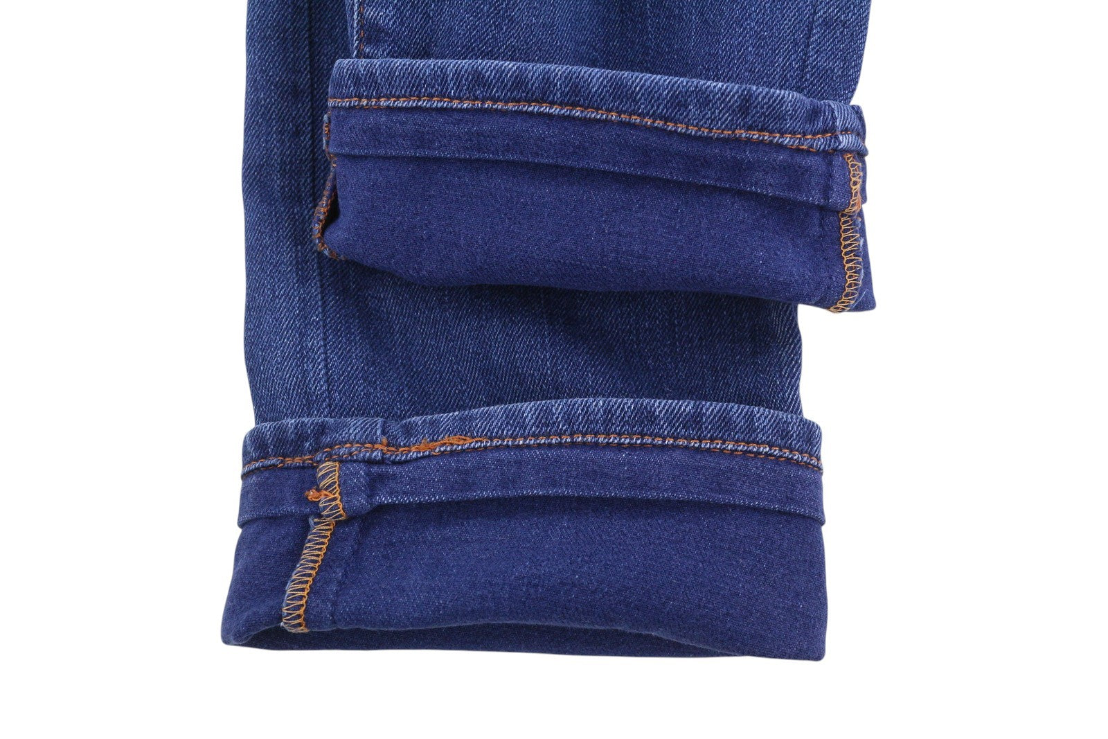 JACOB COHEN J622 Comf Men Jeans W34 Blue Faded Skinny Fit Button Fly