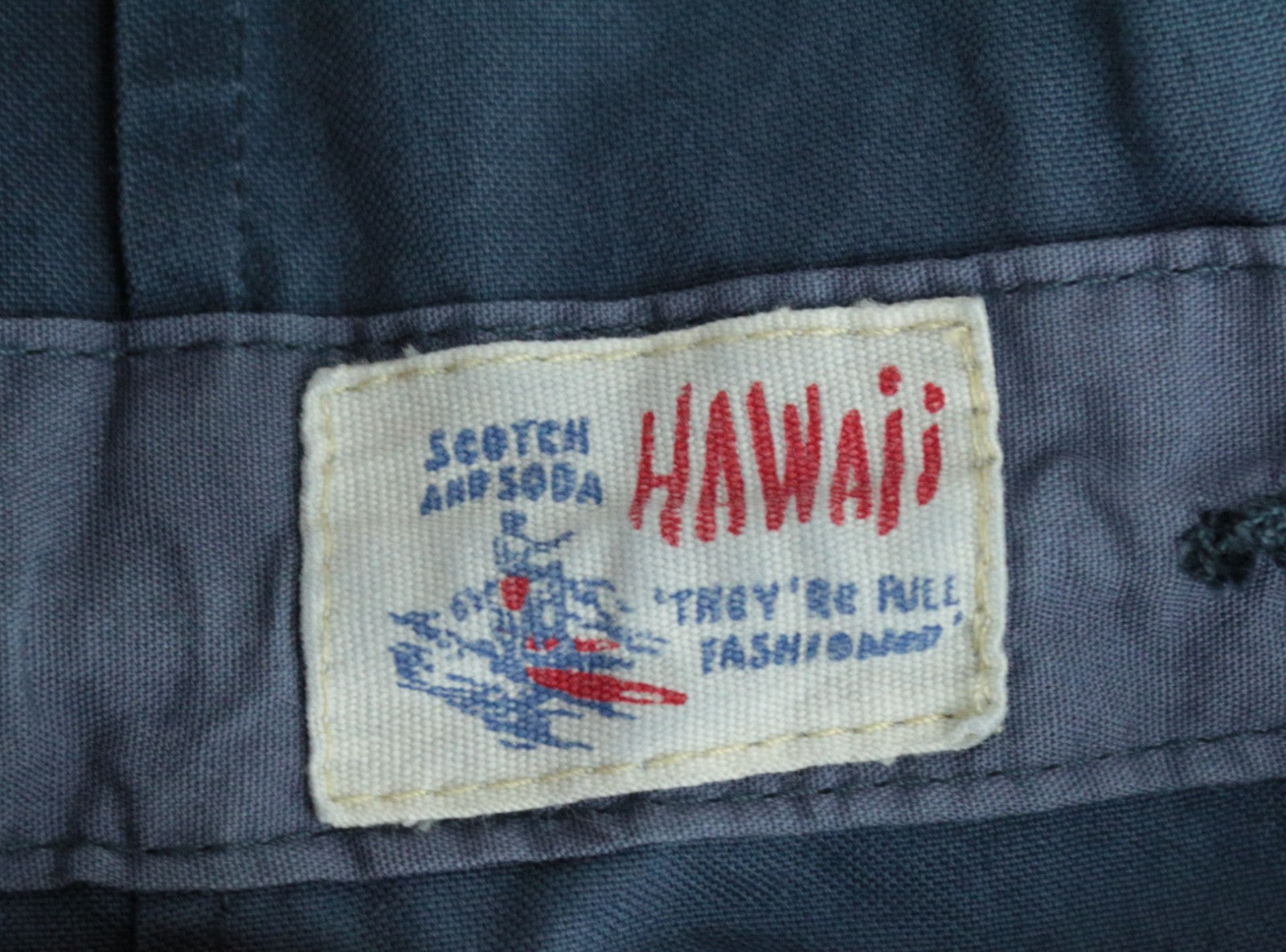 SCOTCH & SODA Men Jacket S Blue Camouflage Melange Pure Cotton Canvas RRP169