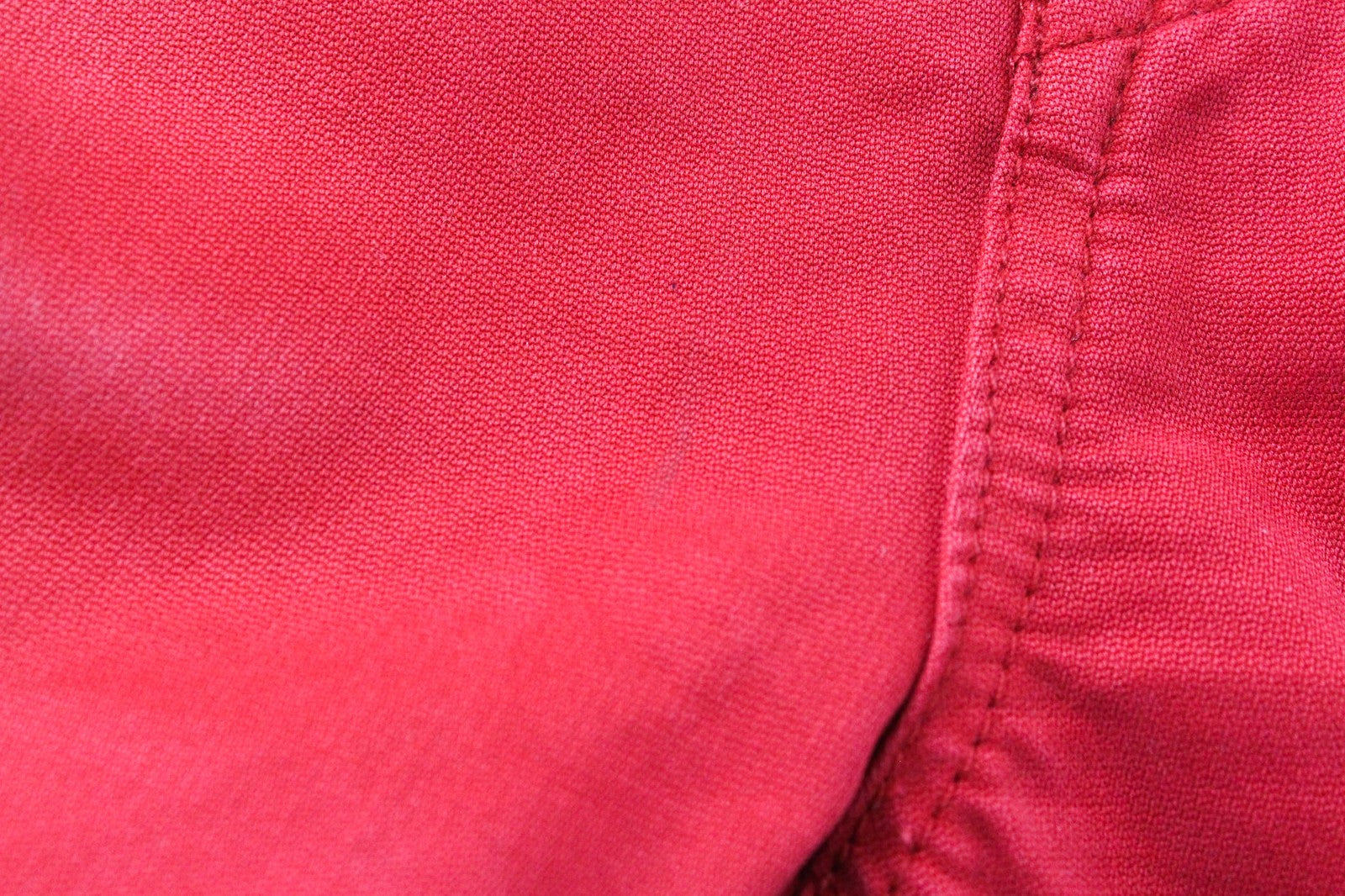 SCOTCH & SODA Raze Men Trousers W28/L32 Slouch Slim Red Dyed Non-Stretch Chino