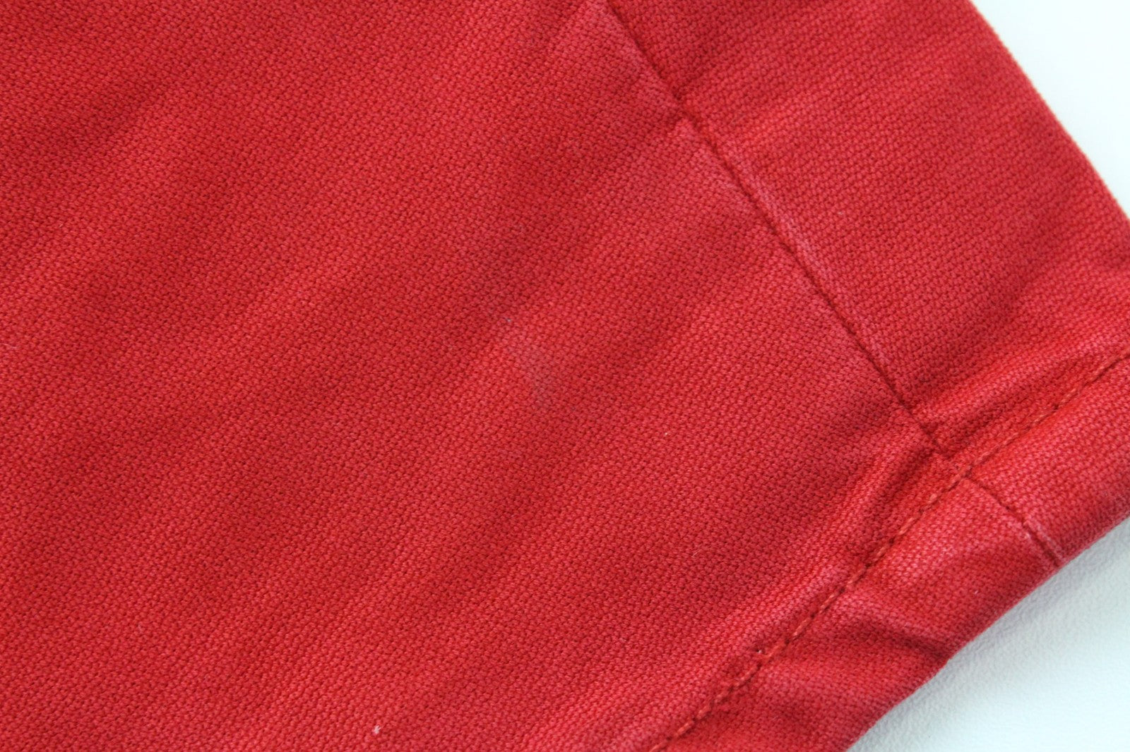 SCOTCH & SODA Raze Men Trousers W28/L32 Slouch Slim Red Dyed Non-Stretch Chino