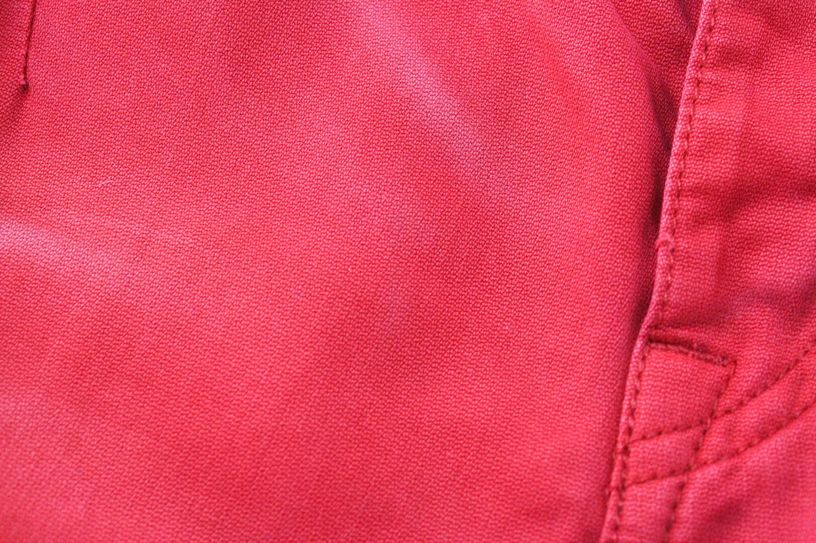 SCOTCH & SODA Raze Men Trousers W28/L32 Slouch Slim Red Dyed Non-Stretch Chino