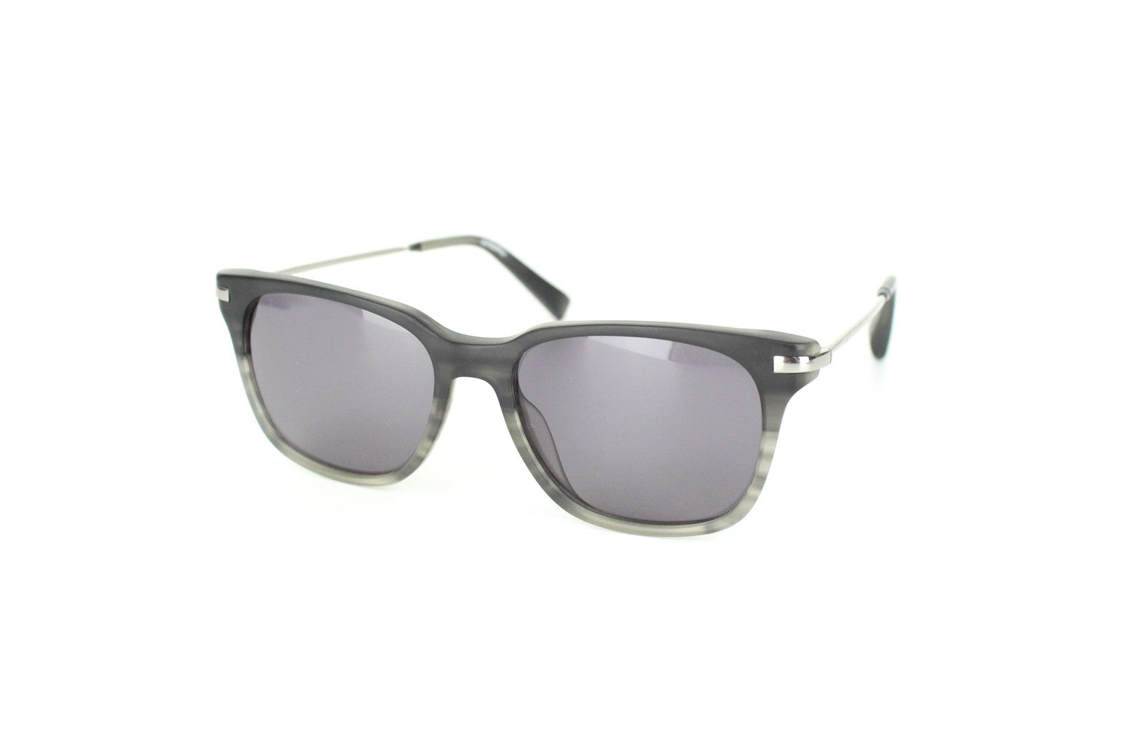 SUITSUPPLY Men Sunglasses One Size Pattern Black Square Classic Polarized Lenses