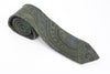 Green Wool Tie