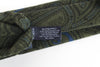 Green Wool Tie