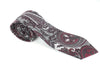 Red Wool Tie