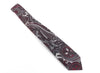 Red Wool Tie