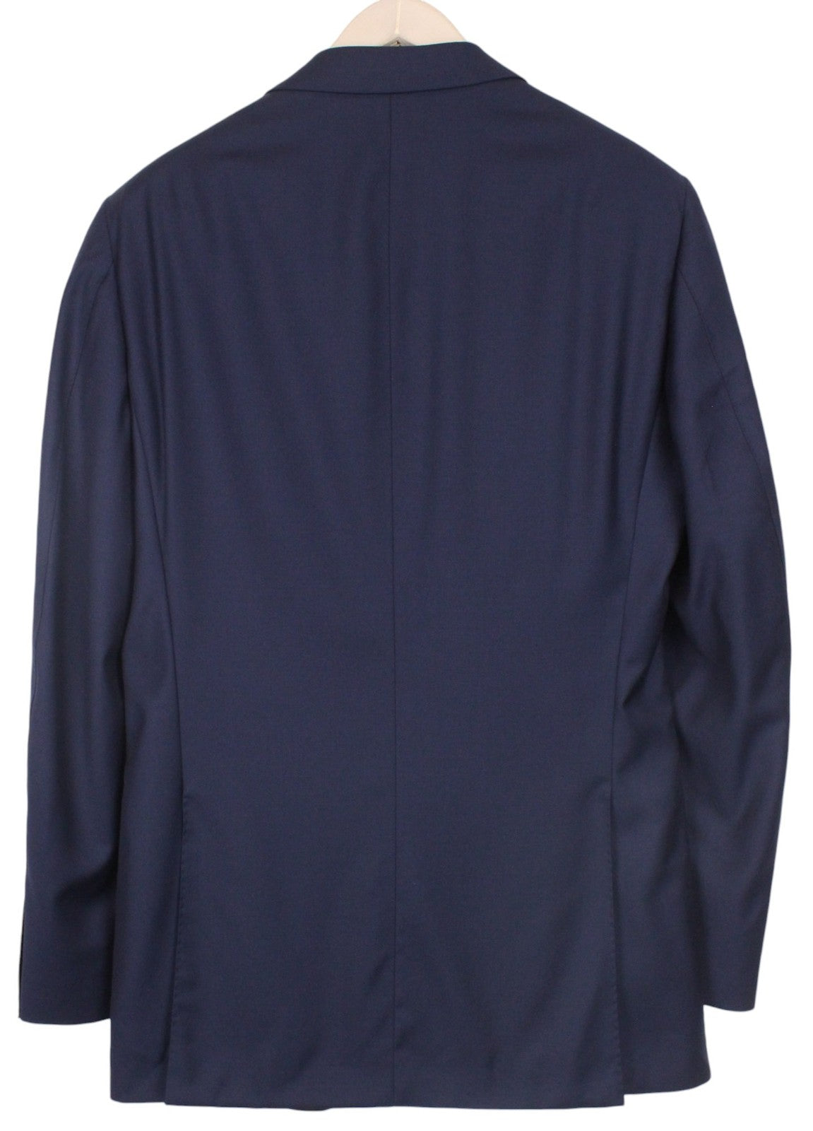 SUITSUPPLY Lazio Men Suit UK40L Blue Slim 3-Piece Tux Pure Wool S130 Formal