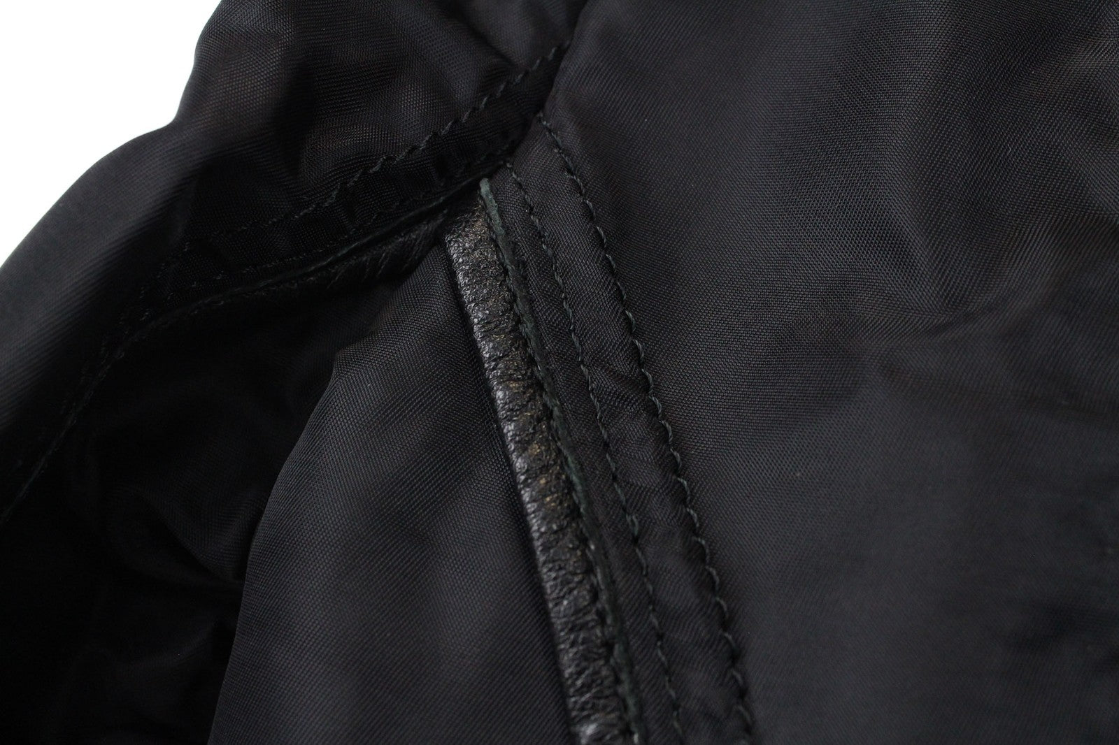 RICHMOND Men Jacket IT40 Black Designer High Neckline Classic Patched Zippered