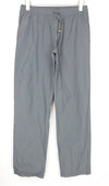 Grey Polyester Trousers