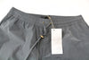 Grey Polyester Trousers