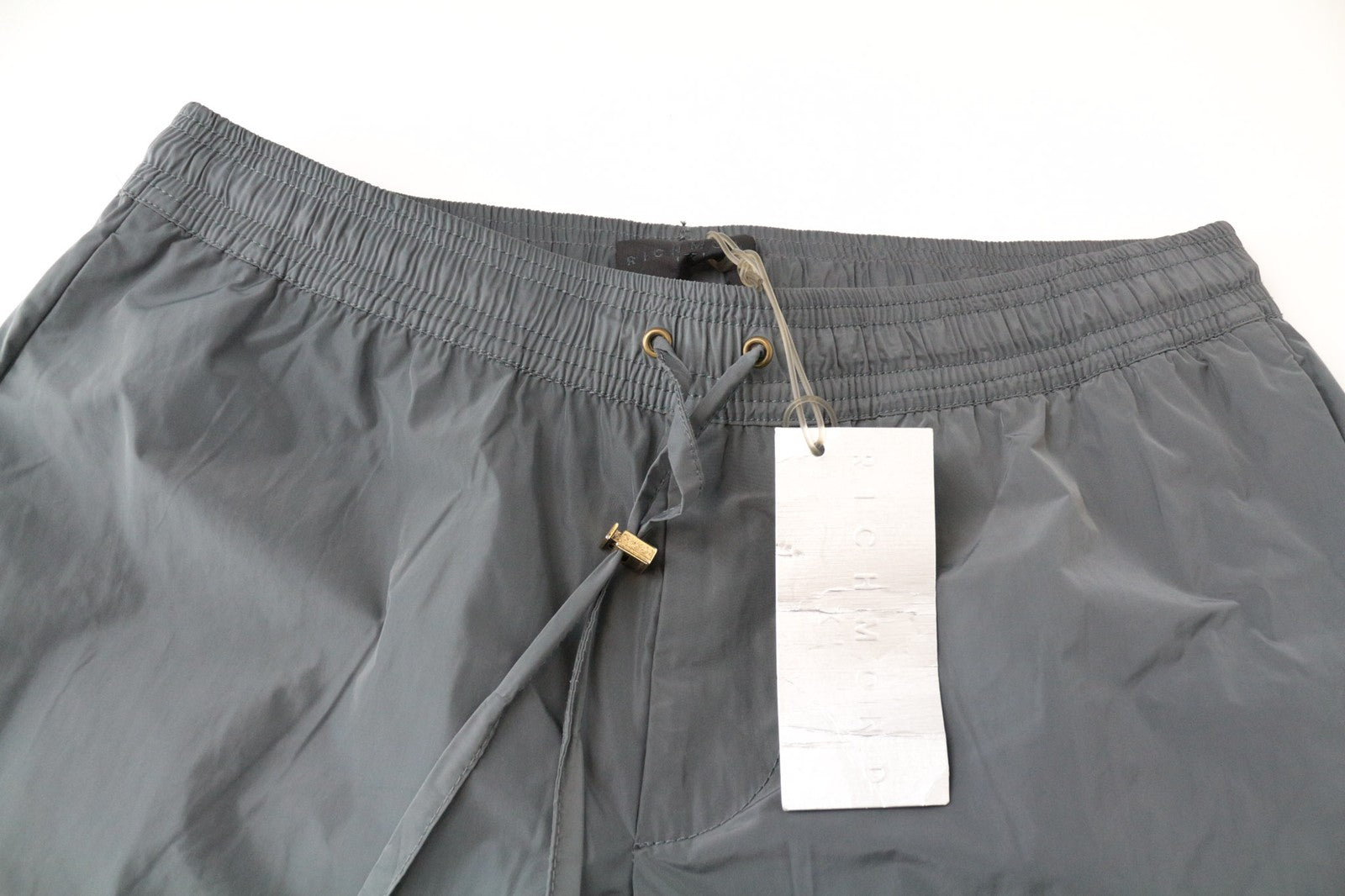 RICHMOND Men Trousers 48 Grey Sportswear Pull On Casual Leisure
