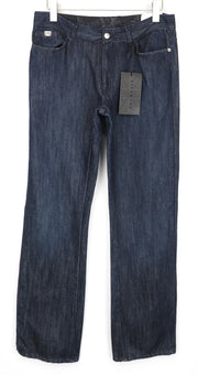 RICHMOND Men Jeans W32 Regular Fit Pure Cotton Blue Denim 5-Pocket Casual