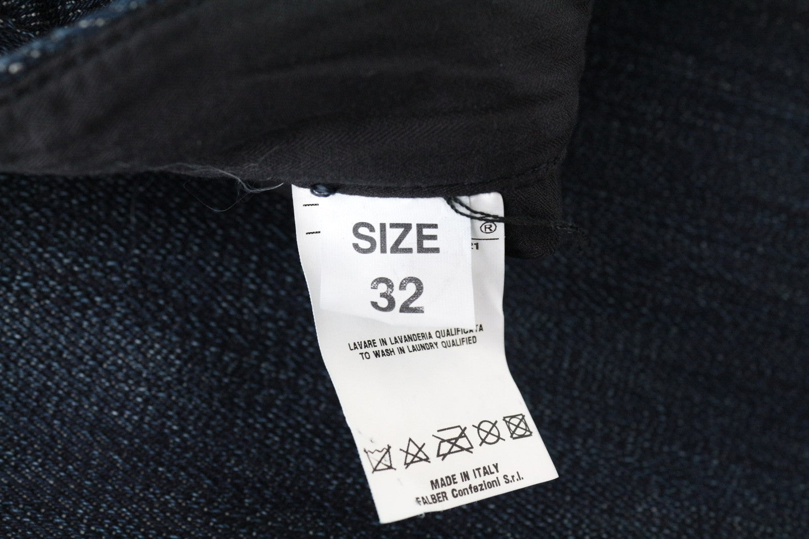 RICHMOND Men Jeans W32 Regular Fit Pure Cotton Blue Denim 5-Pocket Casual