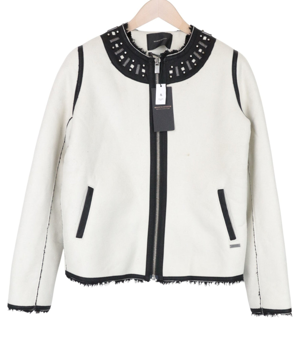 Off-White-Modacryljacke