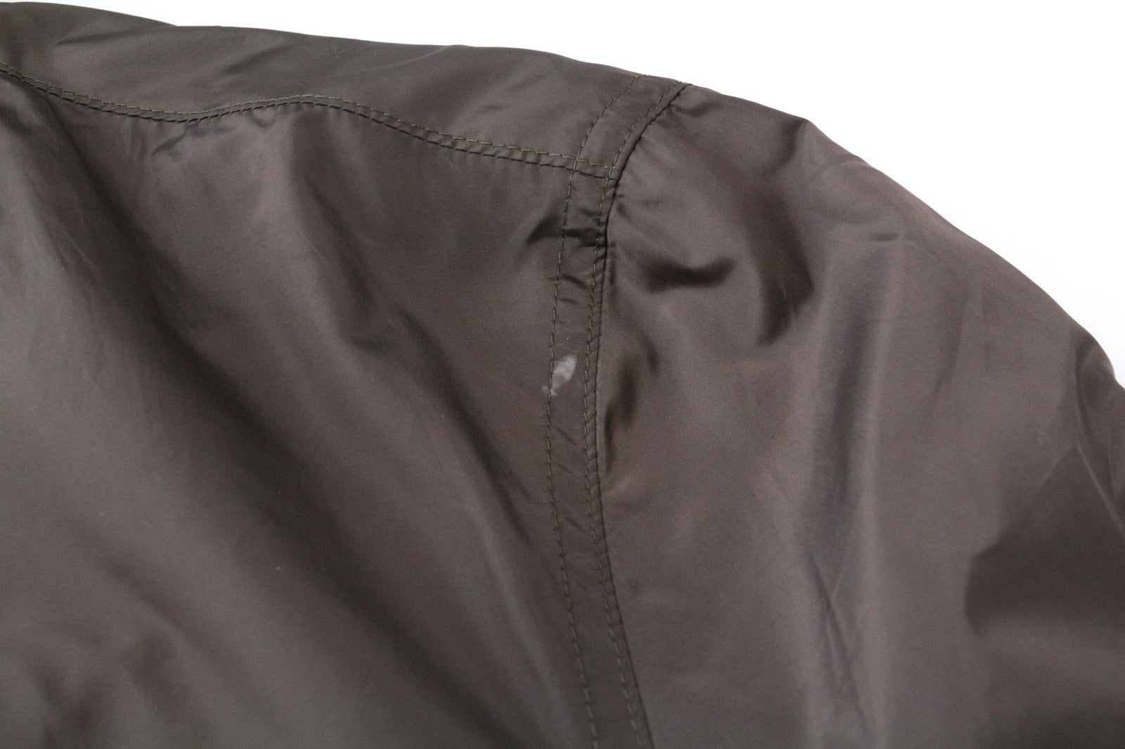 RICHMOND Men Jacket IT48 Mid-Brown Designer Lined Zip-Fly High Neck High Neck