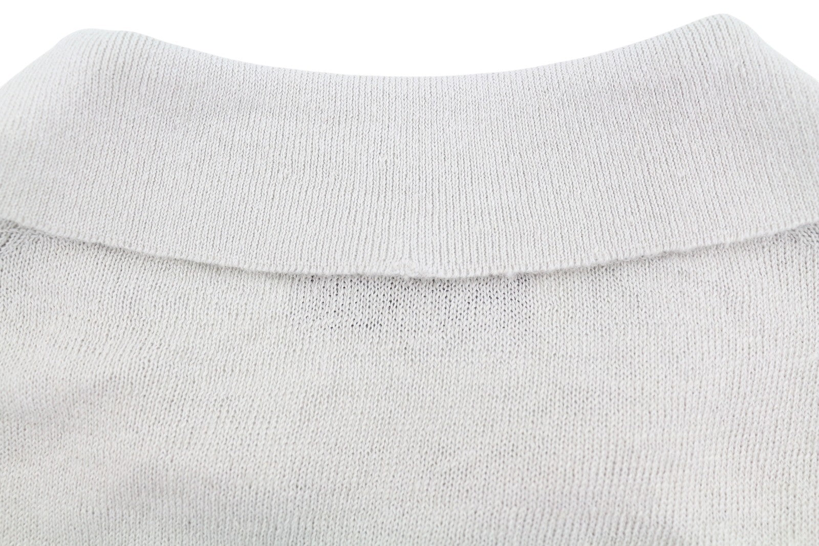 FILIPPO DE LAURENTIIS Polo Skipper Men Polos IT48 S Beige Melange Linen Blend