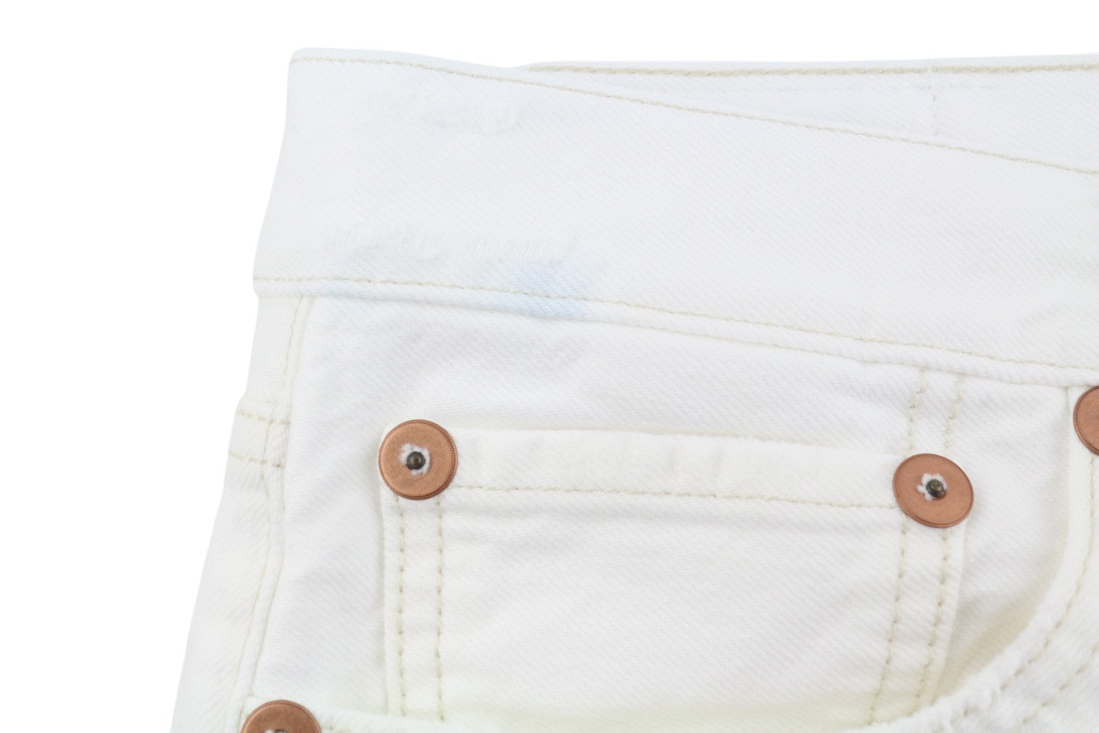 R13 Boyfriend Women Jeans 29 Aerin White High Rise Straight Cropped SS26