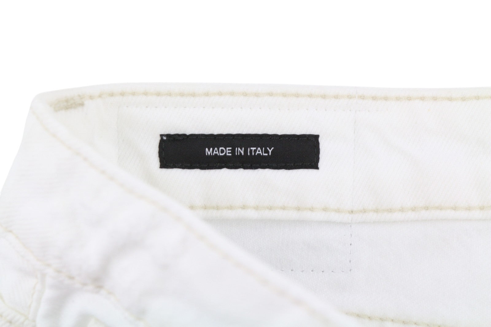 R13 Effie Women Jeans 30 Aerin White Straight Fit Zip Fly SS26