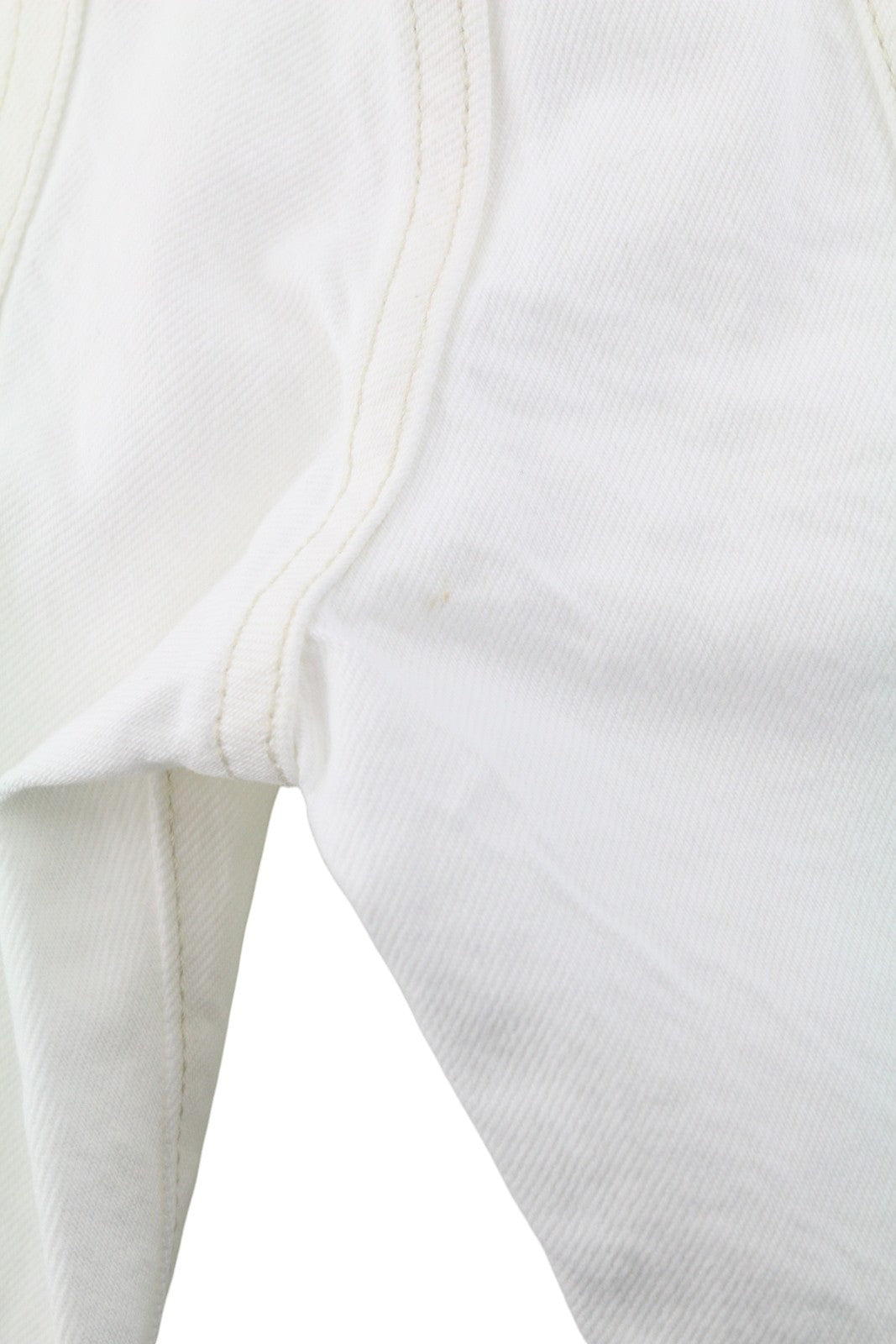 R13 Effie Women Jeans 26 Aerin White Straight Fit Zip Fly SS26