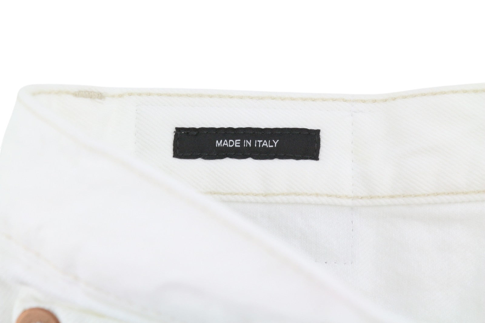R13 Charlotte Women Jeans 26 Aerin White Flared Fit Zip Fly SS26