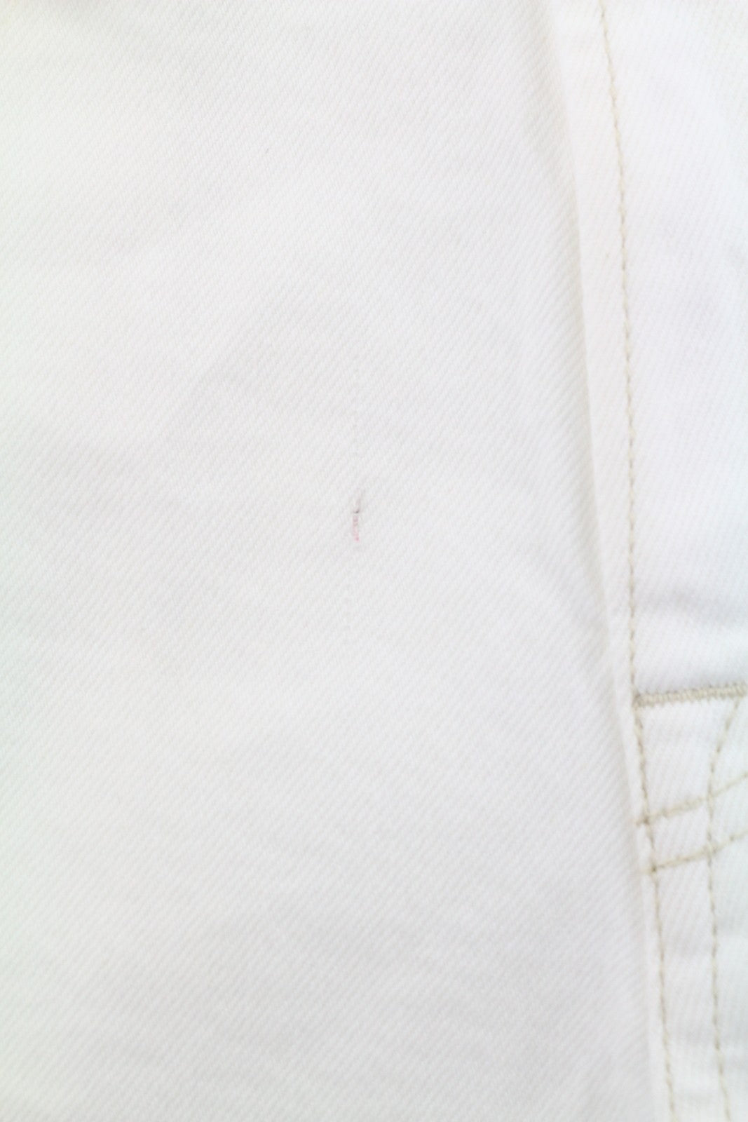 R13 Boyfriend Women Shorts 24 Aerin White Distress Ripped Zip Fly SS26