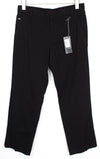 Black Twill Trousers