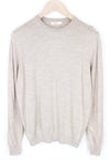Brown Wool Sweatshirt