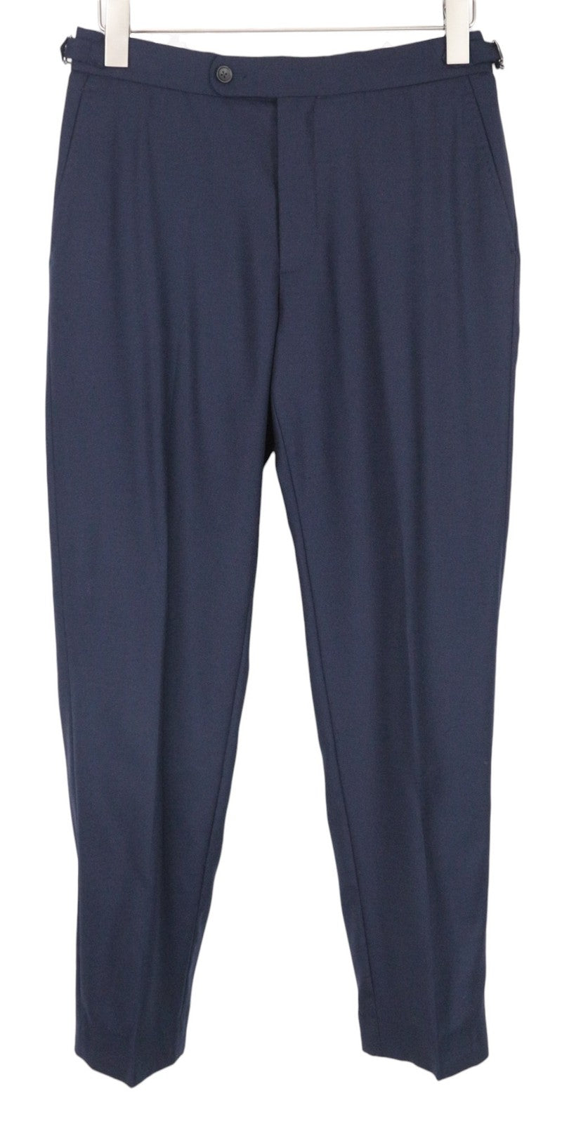 SUITSUPPLY Havana Patch Men Suit UK36R Slim Unlined Wool Stretch Blue 2 Piece