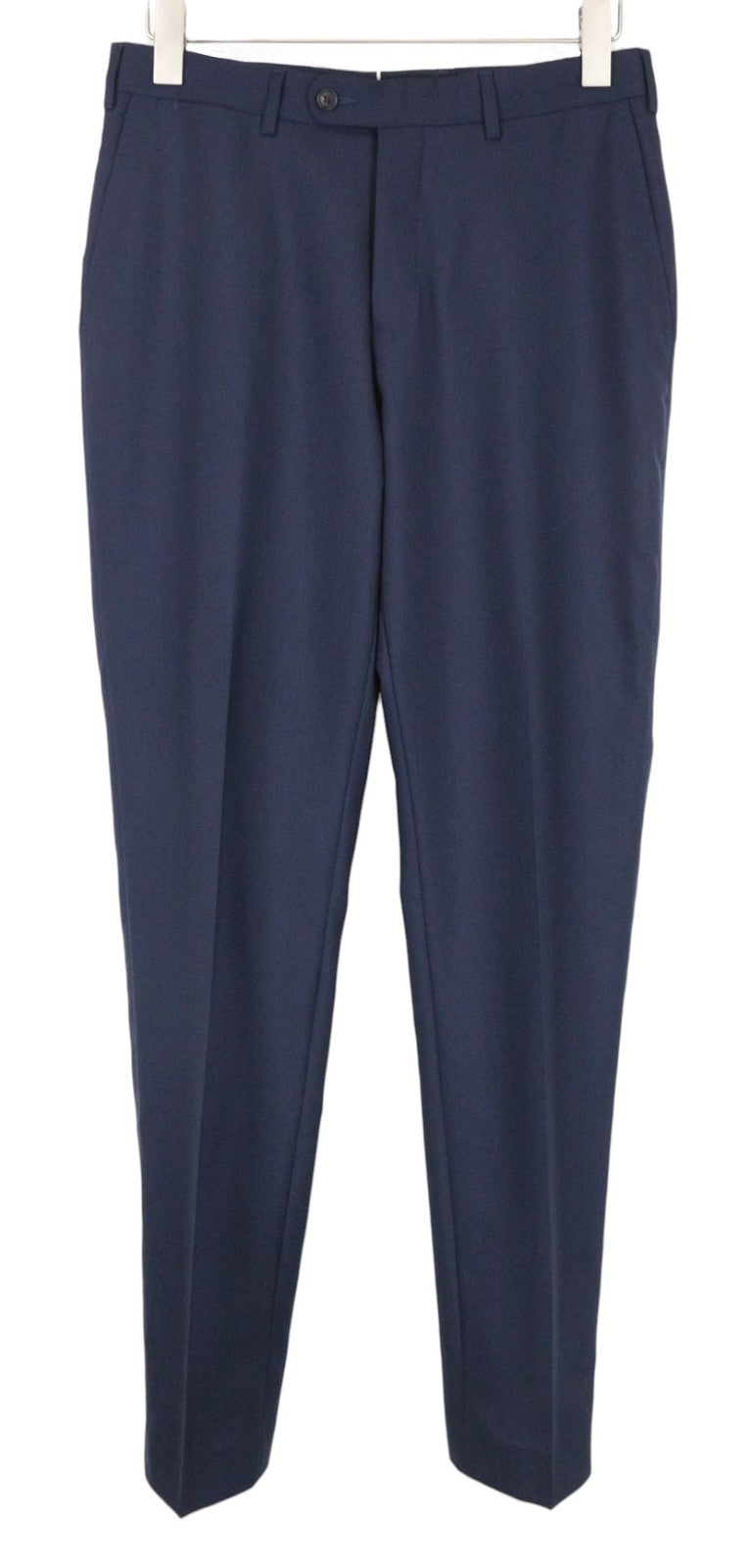 SUITSUPPLY La Spalla Men Suit UK38R Single-Breasted Blue Pure Wool 3 Piece