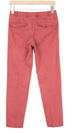 Red Twill Trousers