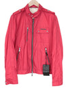 Red Nylon Jacket