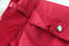 Red Nylon Jacket