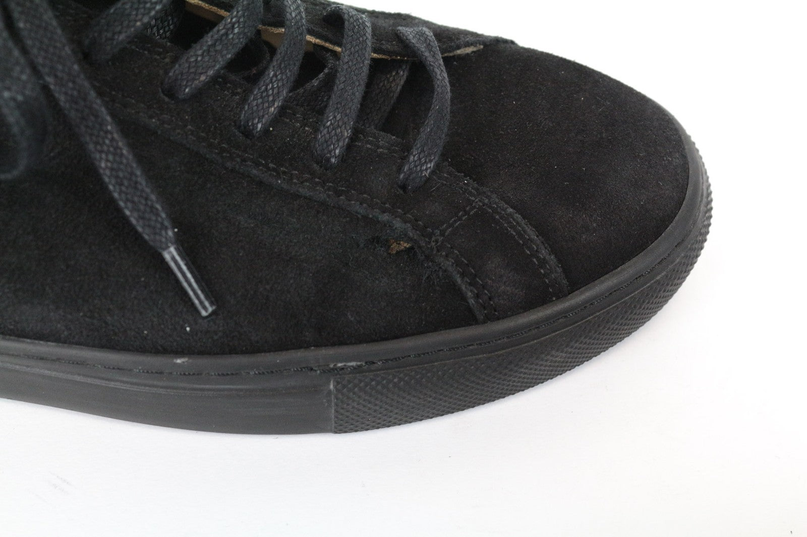 SUITSUPPLY Men Trainers EU41 Brown Leather Suede Low-Top Casual Laced Sneakers