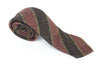 Brown Wool Tie