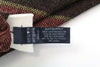 Brown Wool Tie