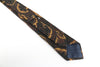 Brown Wool Tie