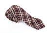 Red Wool Tie
