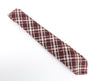 Red Wool Tie