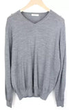 Grey Wool Sweatshirt