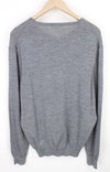 Grey Wool Sweatshirt