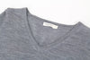 Grey Wool Sweatshirt