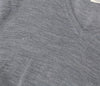 Grey Wool Sweatshirt