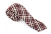 Red Wool Tie