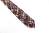 Red Wool Tie